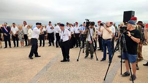 2 Cap Agde - 15 Aout 2023 -  Commemoration Debarquement de Provence  (49)